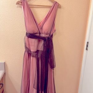 GLITTERY DRESS SHORT